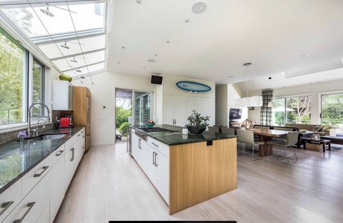 Montauk Casa | Beautiful house on private country road with pool/hot tub & home office