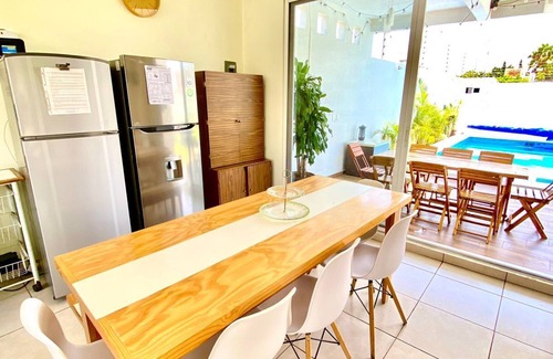 Tlayecac Casa | Hermosa casa con alberca climatizada a 10 min del centro de Cuautla Morelos