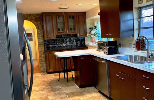 Fort Worth Casa | Hermosa casa con carácter en el centro de Fort Worth