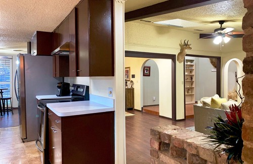 Fort Worth Casa | Hermosa casa con carácter en el centro de Fort Worth