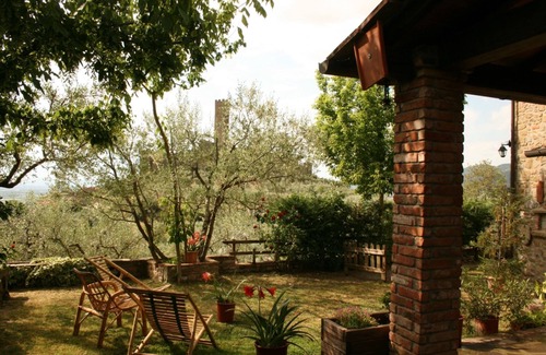 Montecchio Apartamento | Hermoso apartamento para 4 personas con TV, cerca de Cortona