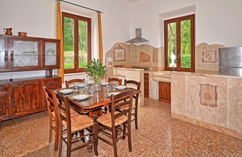 Monteverdi Marittimo Apartamento | Bonito apartamento para 8 personas con piscina