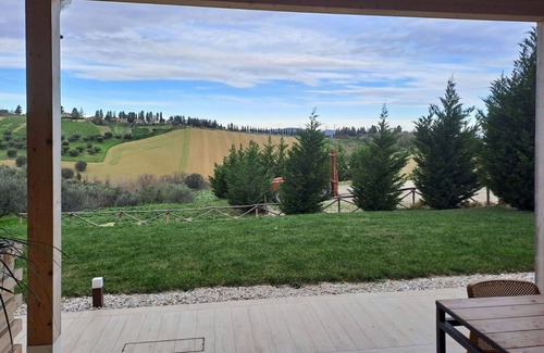 Cologna Spiaggia Villa | Bonito apartamento en villa para 4 personas con A/C, WIFI y TV