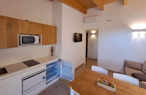 Cologna Spiaggia Villa | Acogedor apartamento en villa para 4 personas con WIFI, A/C y TV