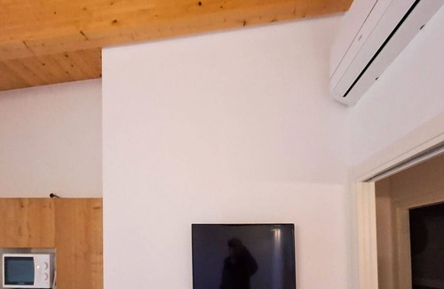 Cologna Spiaggia Villa | Acogedor apartamento en villa para 4 personas con WIFI, A/C y TV