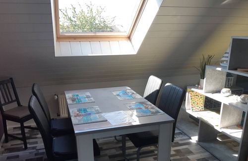Dangastermoor Apartamento | Beautiful large holiday home (with bath + shower) in Dangastermoor