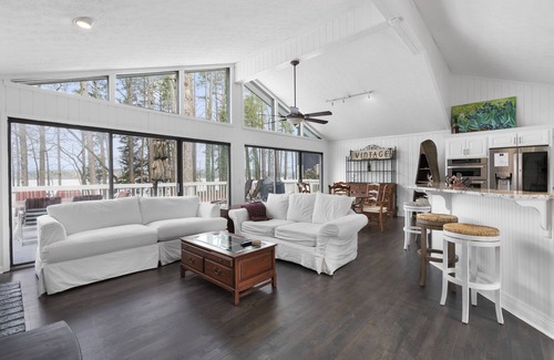 Cumming Casa | Hermosa casa del lago, muelle privado de 2 pisos