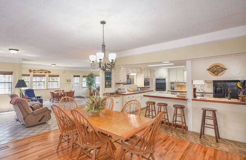 Quincy Casa | Casa en el hermoso lago Talquin, Quincy, FL con kayaks y excelente pesca