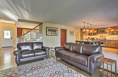 Swartswood Casa | Beautiful Lakefront Retreat w/ Deck & Views!