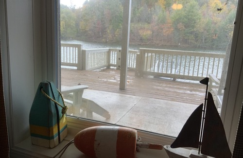 Robbinsville Casa | Hermosa casa frente al lago - A pasos del agua