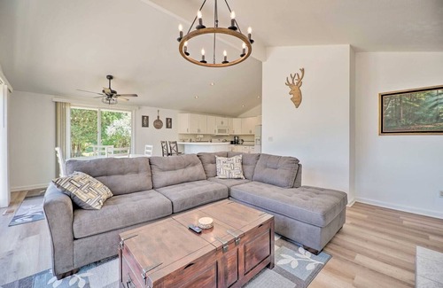 Fremont Casa | BEAUTIFUL Lakefront View with Private Dock!