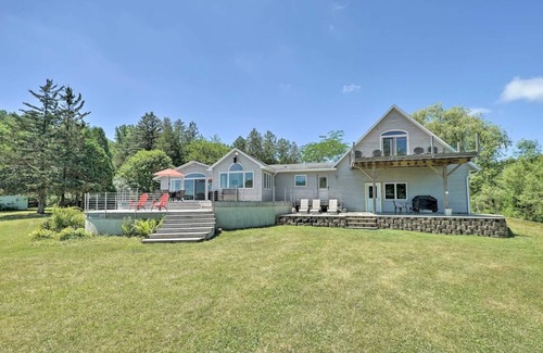 Fremont Casa | BEAUTIFUL Lakefront View with Private Dock!