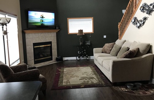 Apple River Condominio | Hermosa casa adosada con vista al lago en Apple Canyon Lake cerca de Galena