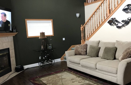 Apple River Condominio | Hermosa casa adosada con vista al lago en Apple Canyon Lake cerca de Galena