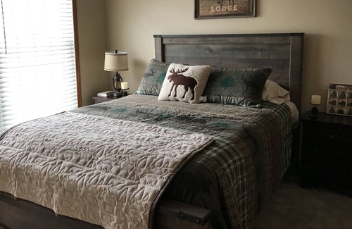 Apple River Condominio | Hermosa casa adosada con vista al lago en Apple Canyon Lake cerca de Galena