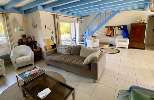 Le Canon Casa | Beautiful Landaiser house with pool in Le Canon