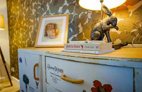 Birnam Apartamento | Beautiful Listed Flat with Private Garden, Birnam