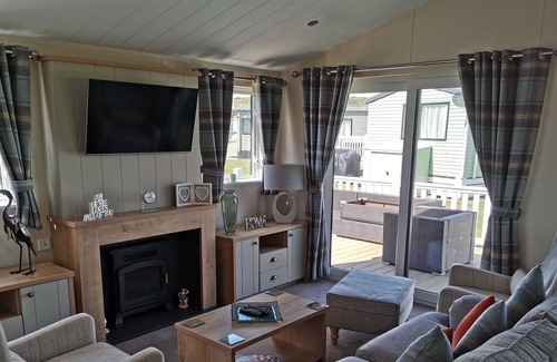 Morfa Bychan Casa | Hermoso Lodge en zona tranquila cerca de la playa