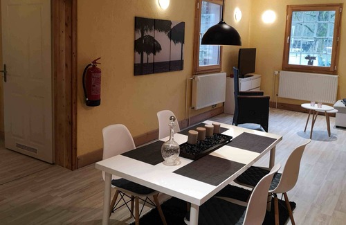 Bielenberg Apartamento | Beautiful loft apartment in the historic Mühlenspeicher