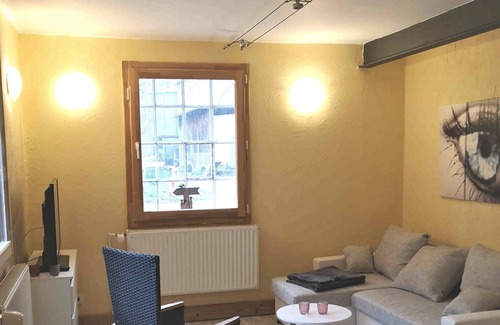 Bielenberg Apartamento | Beautiful loft apartment in the historic Mühlenspeicher