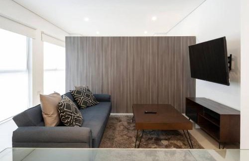 Roma Norte Apartamento | Beautiful loft. King size bed. 150 Mbps internet.