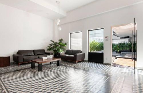 Roma Norte Apartamento | Beautiful loft. King size bed. 150 Mbps internet.
