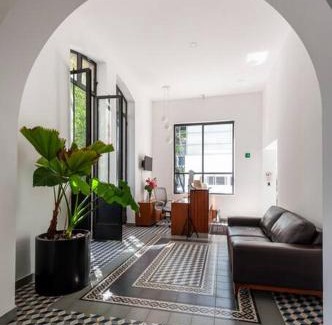 Roma Norte Apartamento | Beautiful loft. King size bed. 150 Mbps internet.