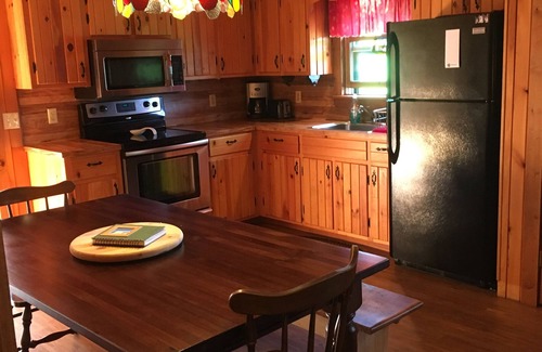 Starrucca Cabina | Hermosa casa de troncos en el noreste de Pennsylvania