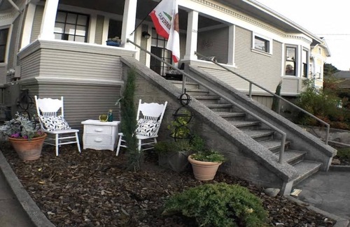 Gold Coast Casa | Hermosa casa victoriana de lujo cerca de SF, playa, roble