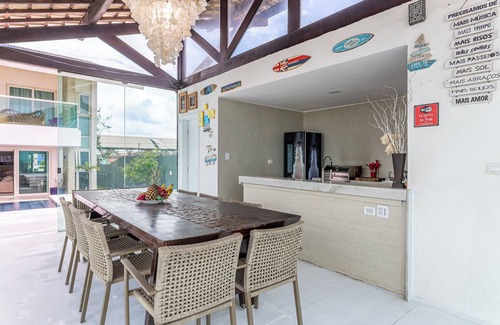 Pontal de Serrambi Casa | Hermosa casa señorial en porto de pollos / playa serrambi junto al mar