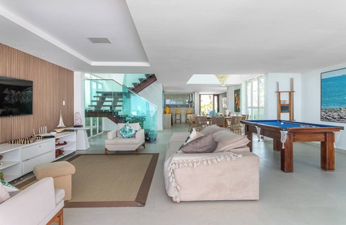 Pontal de Serrambi Casa | Hermosa casa señorial en porto de pollos / playa serrambi junto al mar