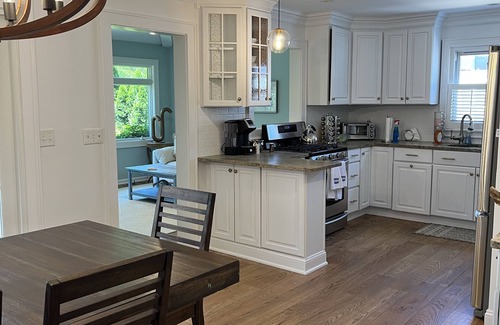 Manasquan Casa | Beautiful Manasquan Beach Home w/ Heated Saltwater pool! Room for Large Families