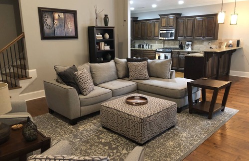 Riverwood Plantation Casa | Alquiler de la hermosa Semana Nacional de Maestros de Augusta en Evans, GA con piscina y jacuzzi