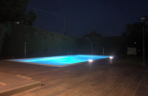 Kropia Apartamento | Beautiful Modern apartment private pool in quiet neighborhood,Agia Marina Koropi