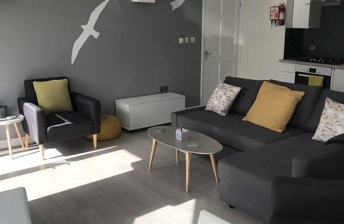 Newquay Apartamento | Hermoso y moderno apartamento con vistas al mar en WatergateBay