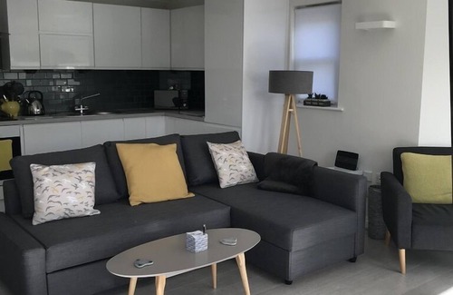 Newquay Apartamento | Hermoso y moderno apartamento con vistas al mar en WatergateBay