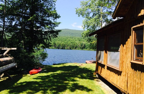 Piermont Cabina | Hermosa cabaña del lago de montaña
