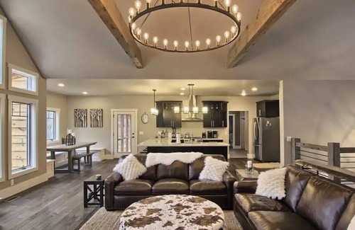 Boyne City Casa | Beautiful Mountain Home, Ski In/Ski Out & Golf within Boyne Mountain Resort