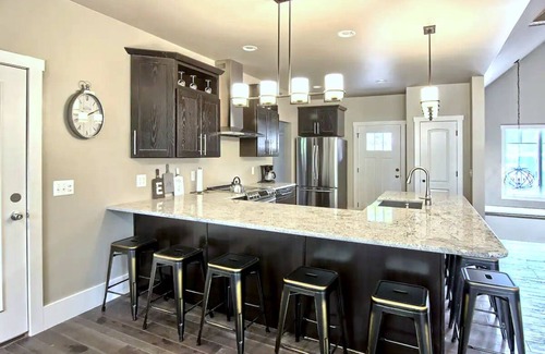 Boyne City Casa | Beautiful Mountain Home, Ski In/Ski Out & Golf within Boyne Mountain Resort