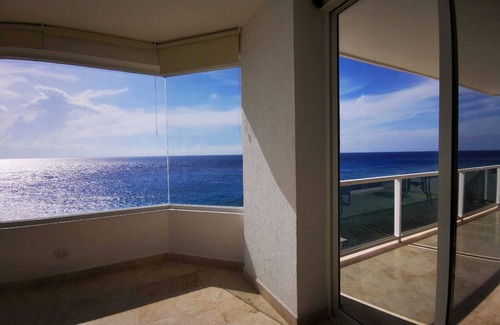 Zona Hotelera Norte Condominio | Beautiful 3 Bedrooms Ocean Front Condominium 🥂 With the Best Sunsets View .