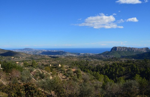 Jalón Villa | Hermosa villa de naturaleza en alquiler en Jalón. Cerca de la playa de Calpe ...