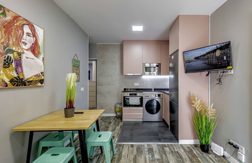 Bellas Vistas Casa | Precioso cerca Santiago Bernabéu - Apartamento ALVARADO