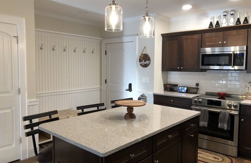 Cranmore Birches Condominio | Beautiful New 1st floor Condo at the base of Cranmore Mountain