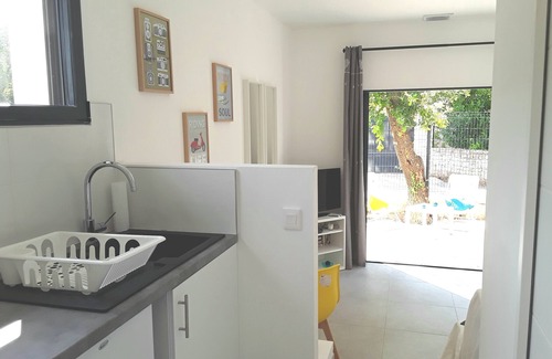 Sommieres Apartamento | Hermosas F2 nuevos, cómodo, tranquilo, a 2 pasos del centro de Sommieres