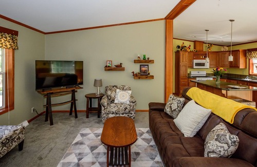 Nekoosa Casa | Beautiful new house 5 min from Sand Valley Golf and 45 min from Wisconsin Dells