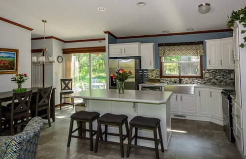 Nekoosa Casa | Beautiful new house 5 min from Sand Valley Golf and 45 min from Wisconsin Dells