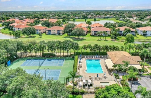 Naples Villa | Beautiful North Naples Lake-Front Villa in a Golf Community of Heritage Greens!