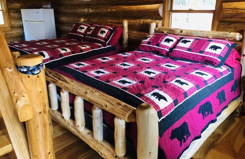 Masardis Cabina | Las mejores cabañas de madera del norte de Maine para los amantes de la caza y la moto de nieve