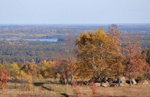 Athelstane Cabina | Hermosa escapada de otoño Northwoods !! ATV / senderos para motos de nieve, High Falls Flowage