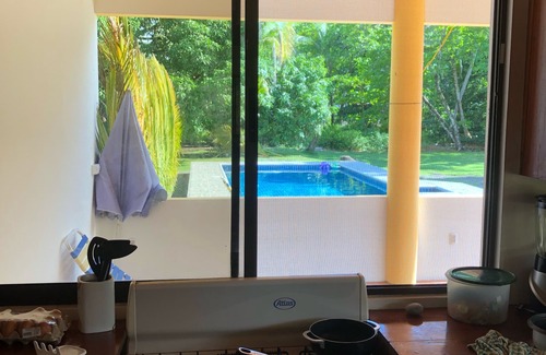 Quebrada La Gamba Villa | Hermosa villa frente al mar Surf en frente o cerca de Pavones o Pilon, Pesca